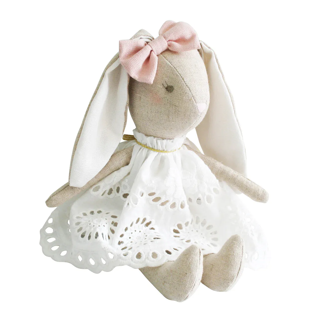 Baby Broderie Bunny 25cm