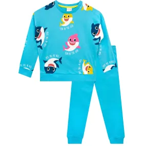 Baby Shark Sweatshirt and Jogger Set