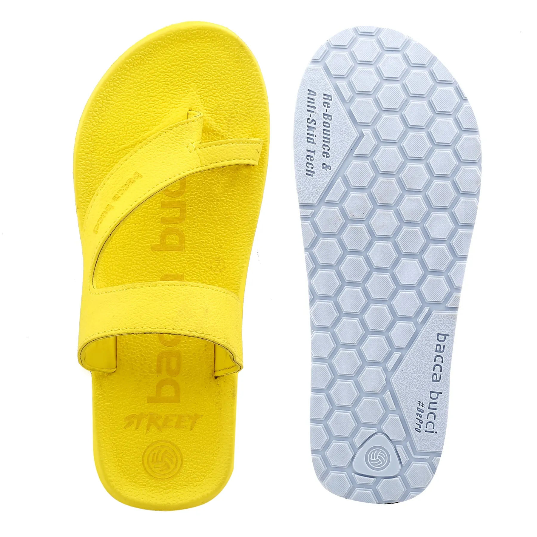 Bacca Bucci BEACH-CLUB Cloud Flip-Flop | Non-Slip With Rubber Outsole