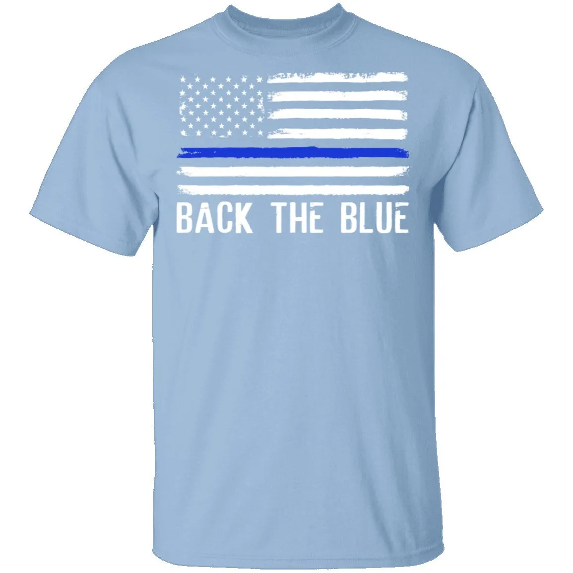 Back The Blue T-Shirt