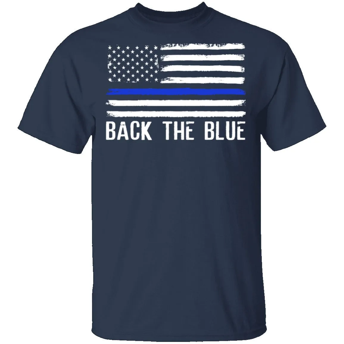 Back The Blue T-Shirt