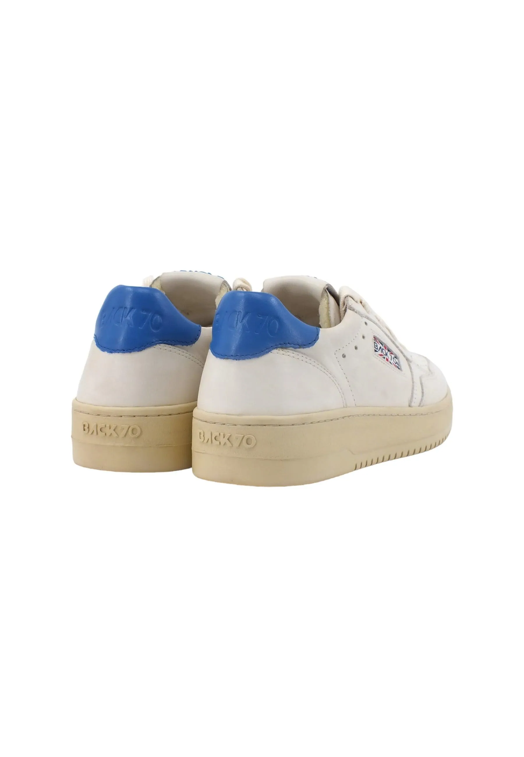 BACK70 Slam 015 Sneaker Donna Milk Blue 108001