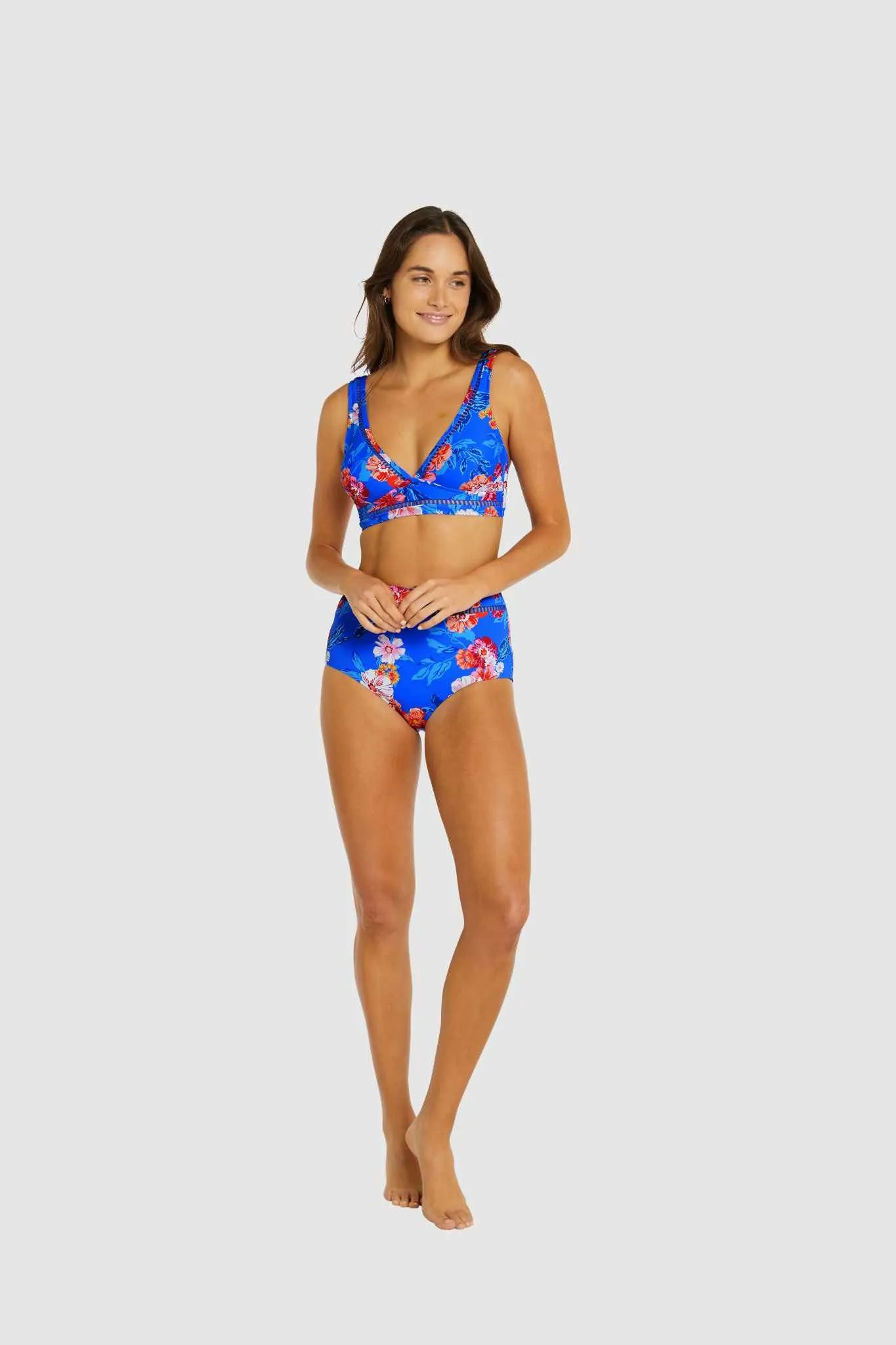 Baku D/DD Cup Longline Bra - Mauritius