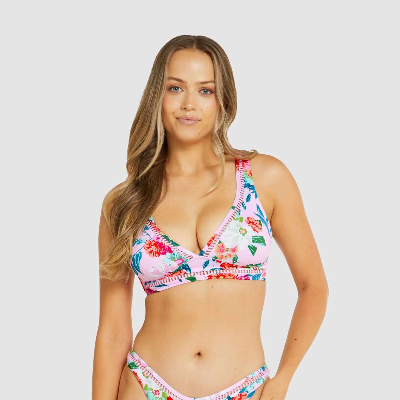 Baku D/DD Cup Longline Bra - Mauritius