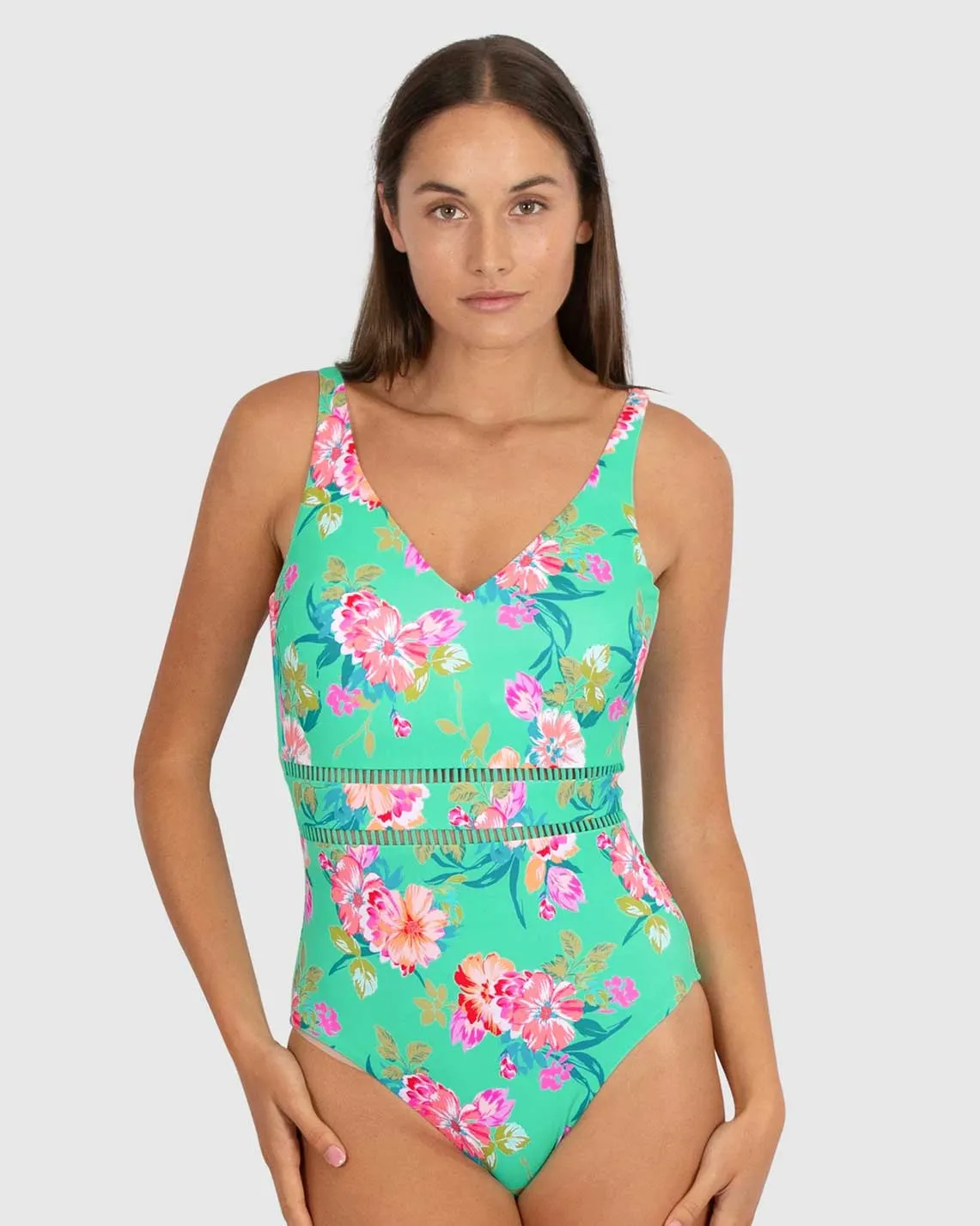 Baku D/E Low Back One Piece - Paradiso