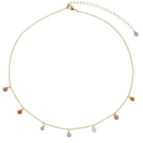 Balance   Inner Peace Dewdrop Necklace