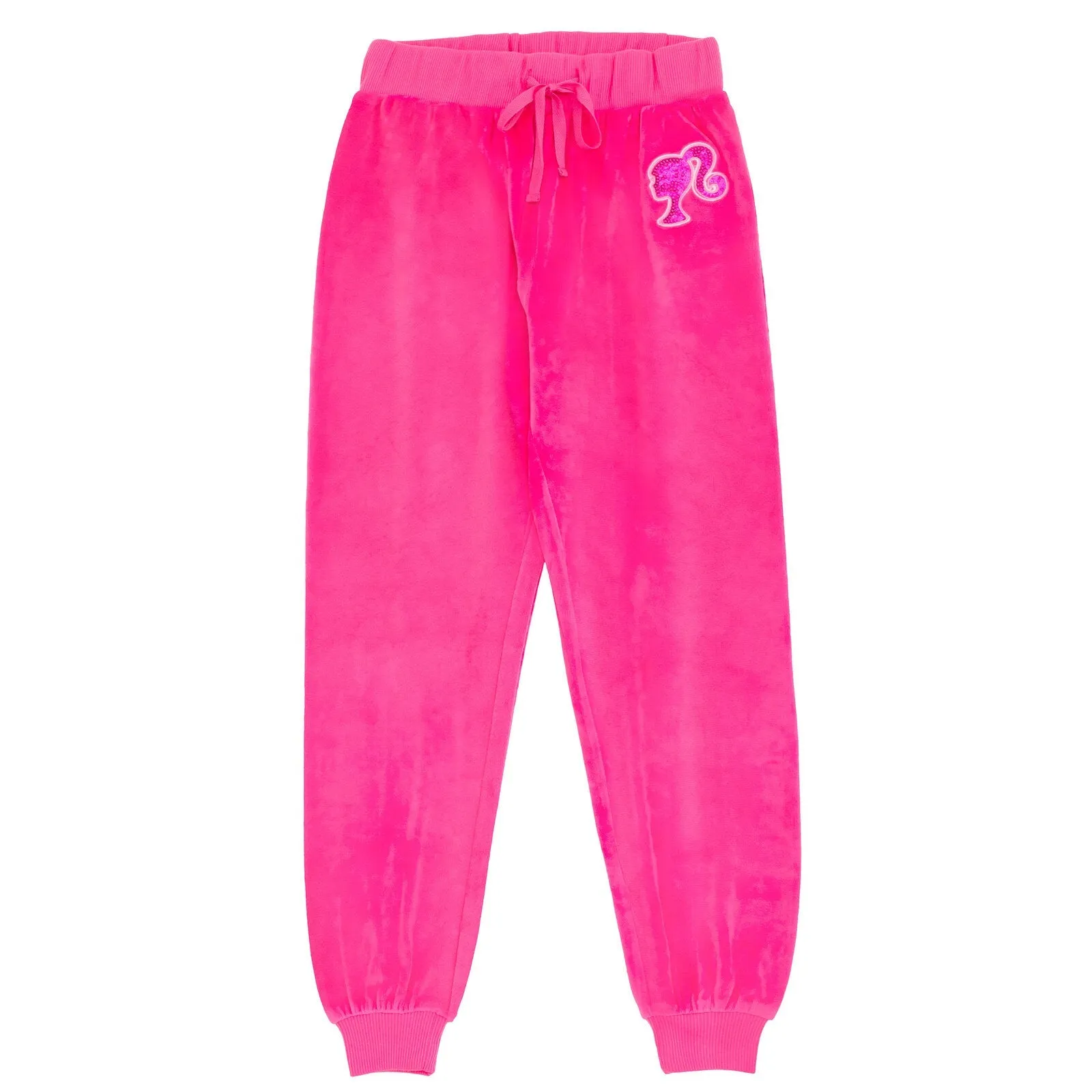 Barbie Velour Matching Family Zip Up Hoodie and Jogger Pants Outfit Set