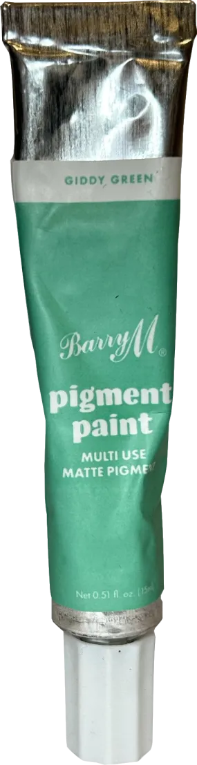 Barry M Face & Body Pigment Paint Giddy Green 15ml