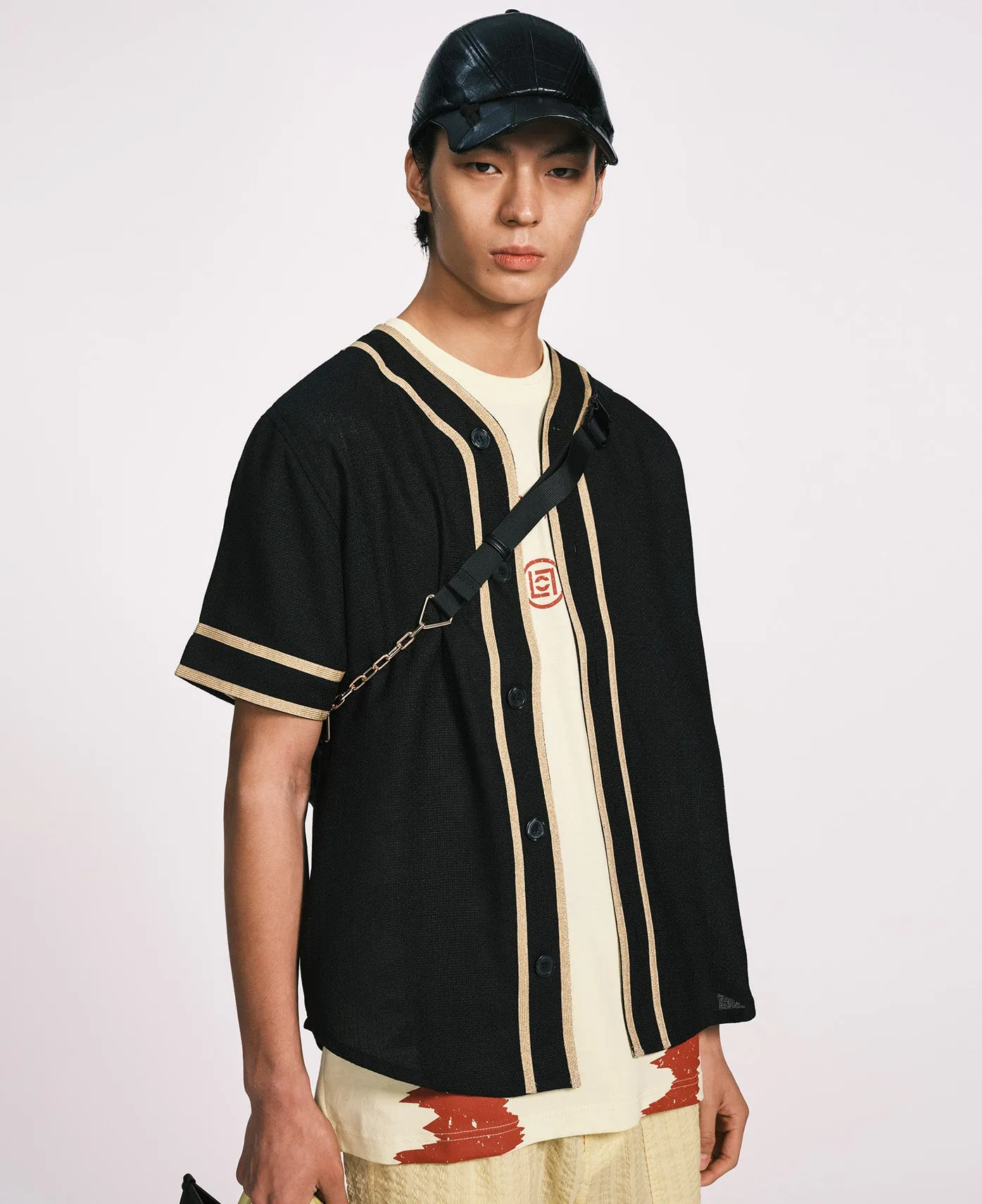 Baseball Shirt (Black)