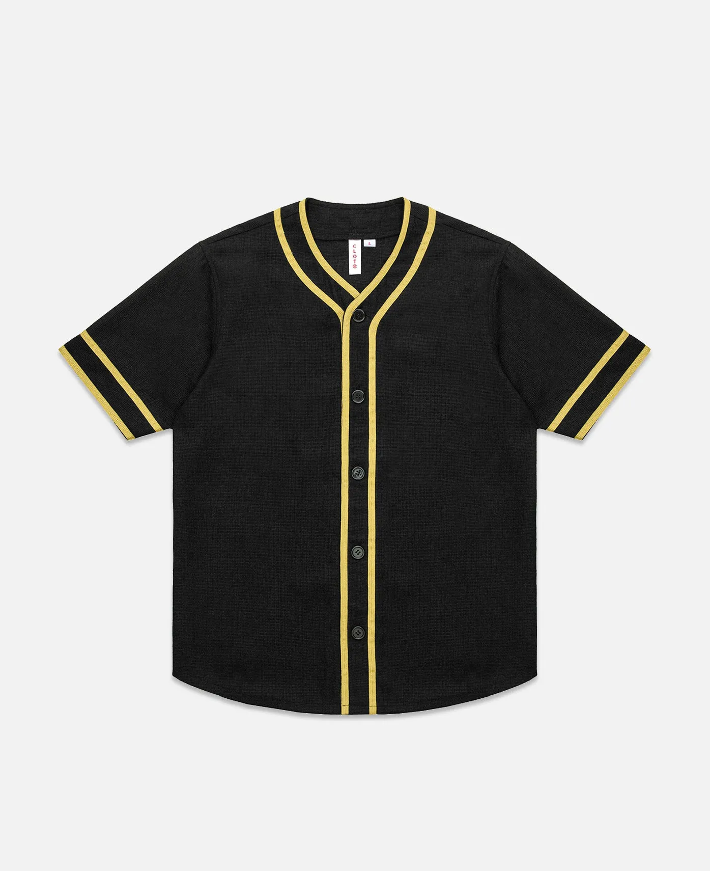 Baseball Shirt (Black)