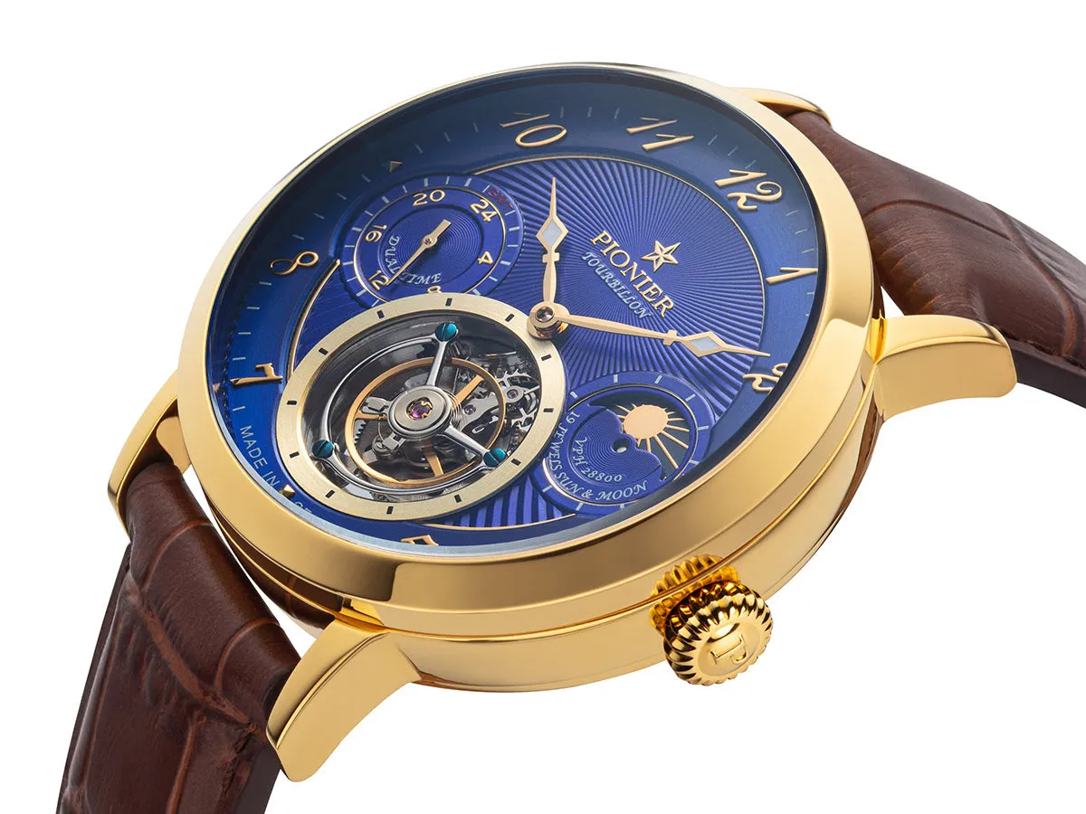 Basel Tourbillon GM-903-4 Pionier, Germany