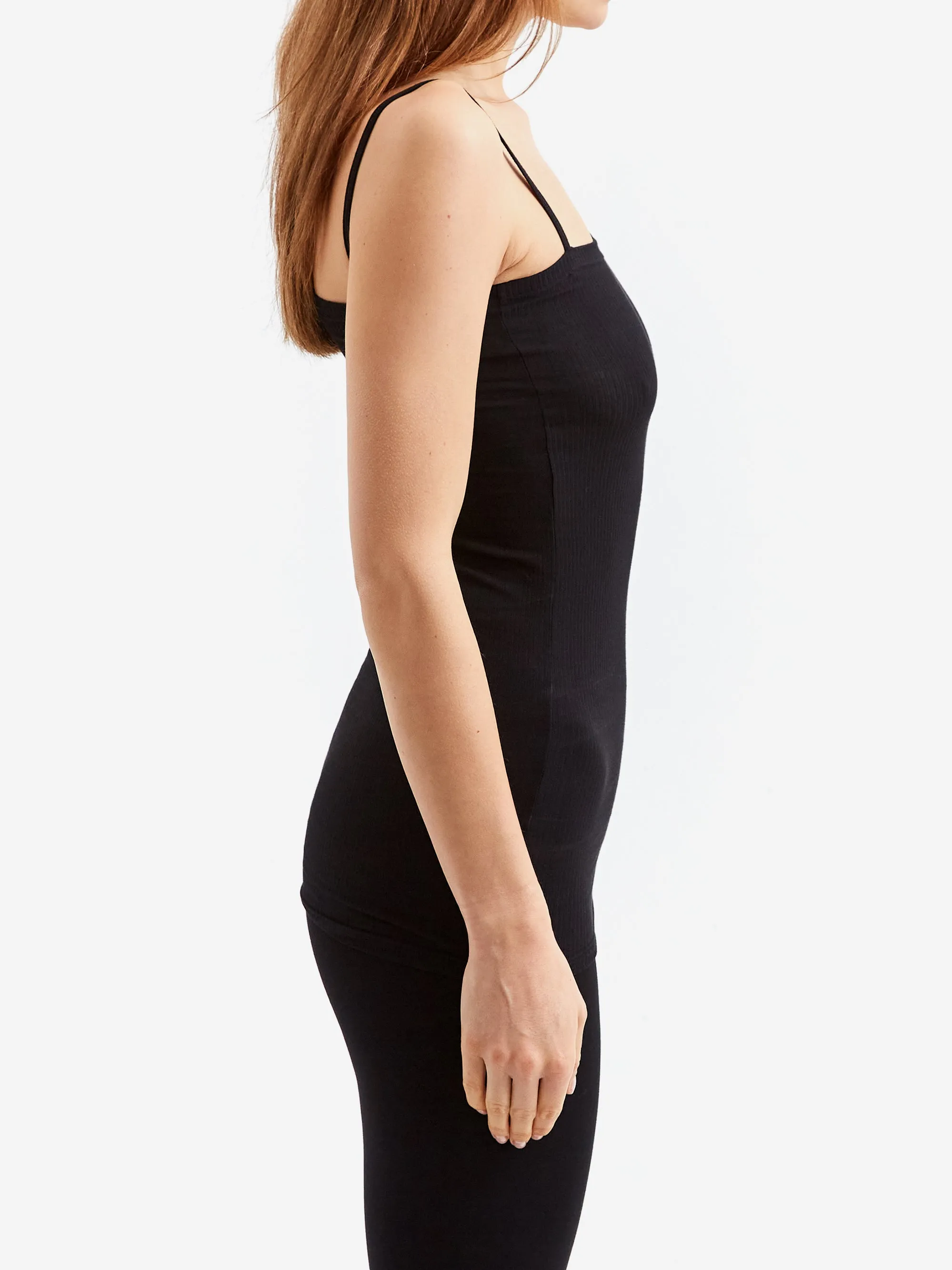 Baserange Nida Tank - Black