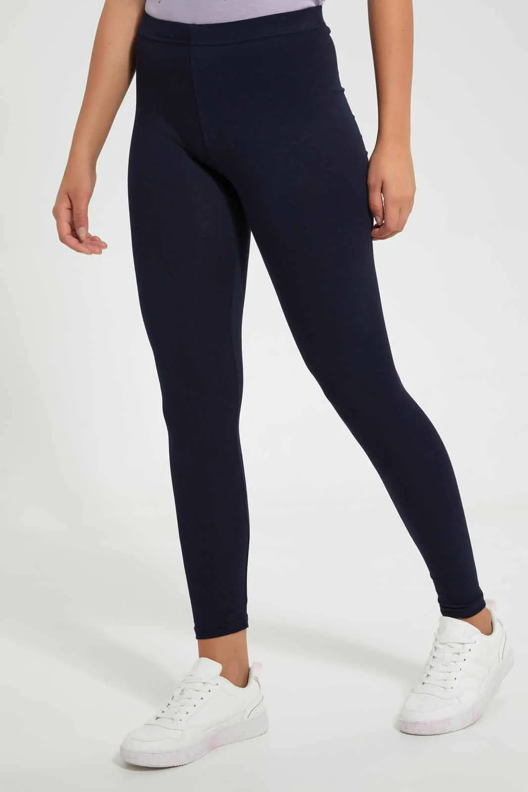 Basic Ladies Legging 2 Pc Pack