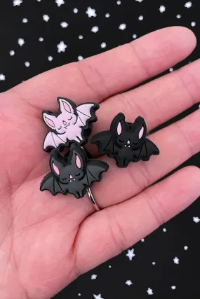 Bat Shoe Charms Set