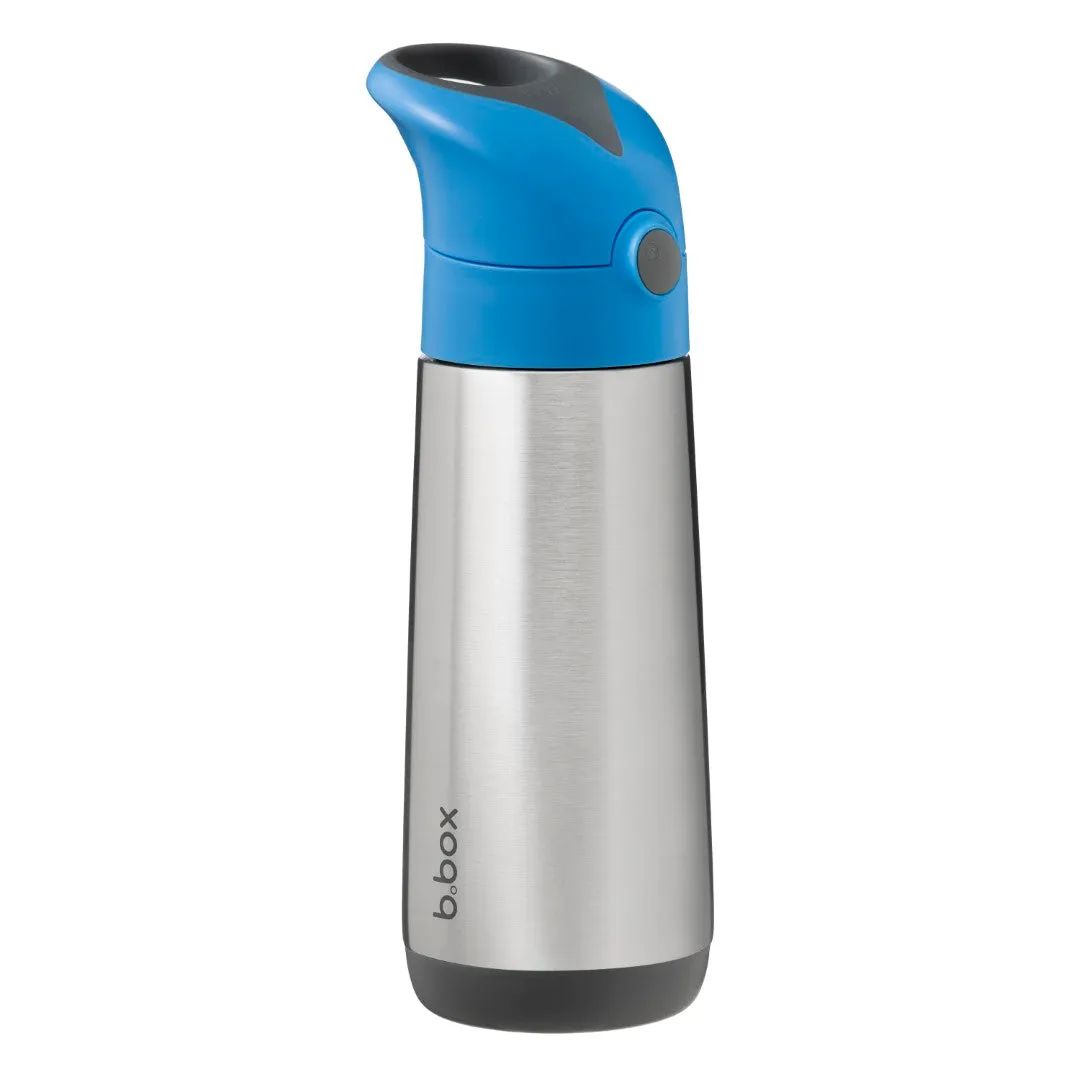 B.Box Insulated Drink Bottle 500ml - Blue Slate