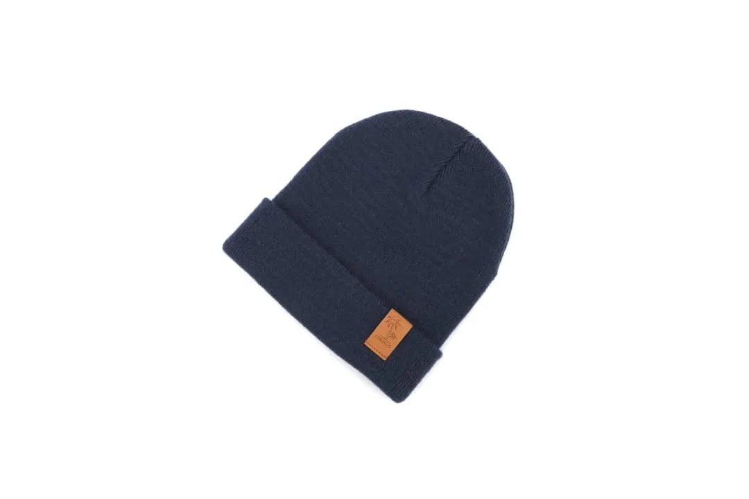 Beanie Signature - Navy (Kids-Adults)