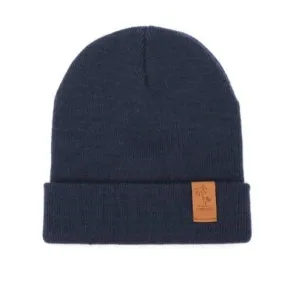 Beanie Signature - Navy (Kids-Adults)