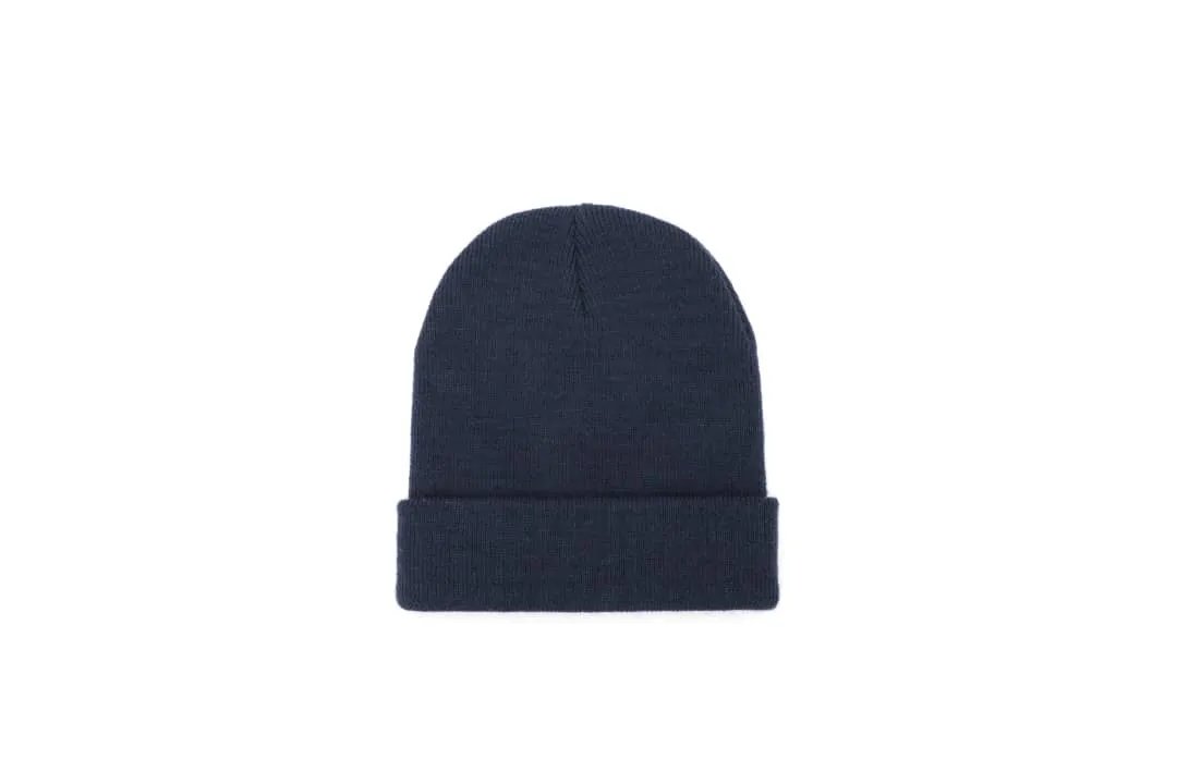 Beanie Signature - Navy (Kids-Adults)