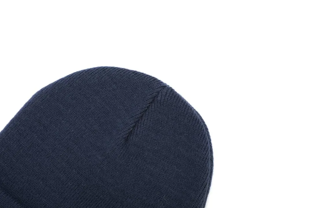 Beanie Signature - Navy (Kids-Adults)