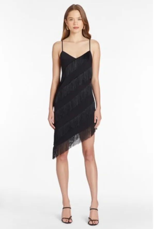 Belladonna Dress w/ Fringe