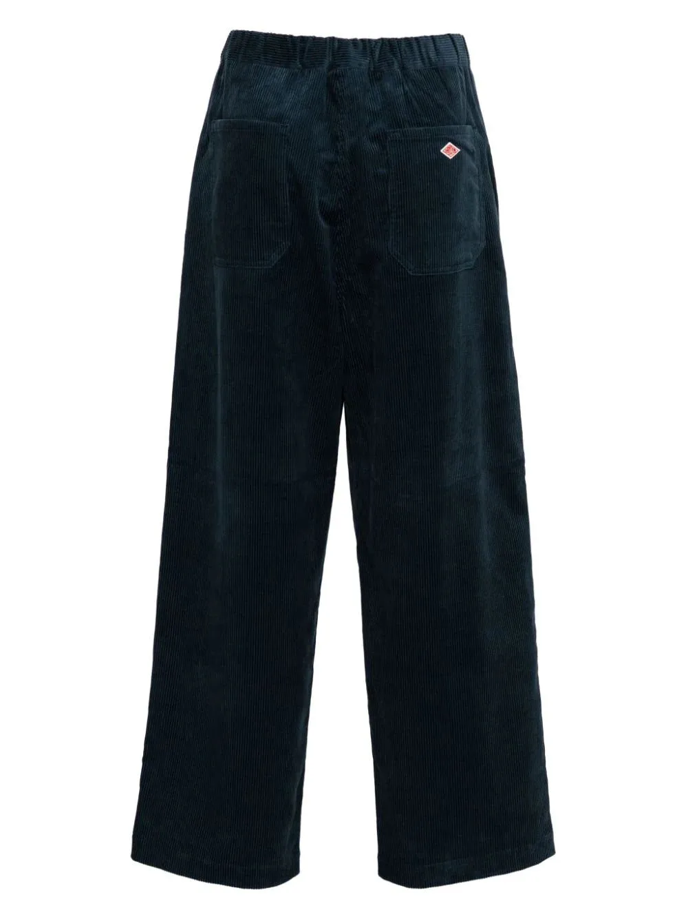 Belted Corduroy Trousers