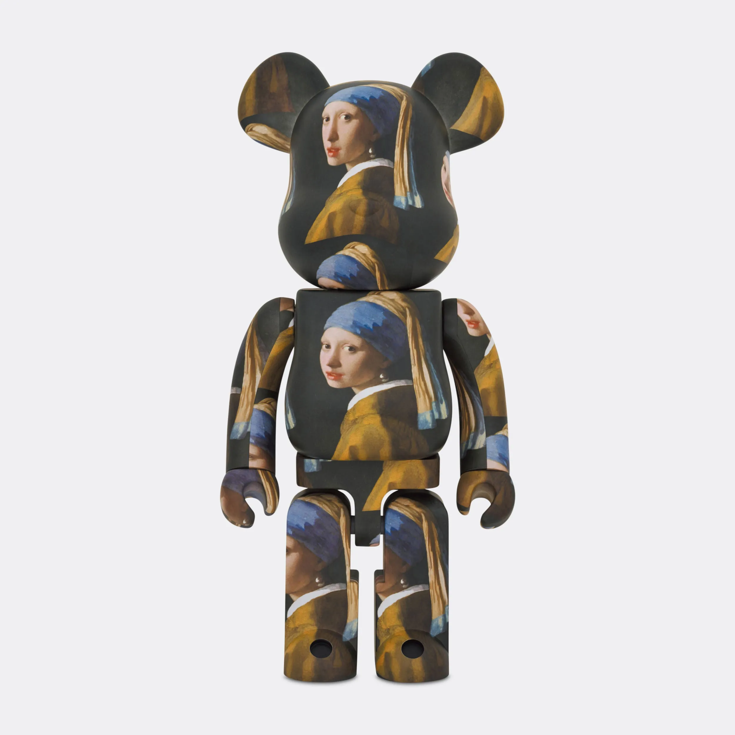 Be@rbrick × Vermeer 1000% - Girl with a Pearl Earring