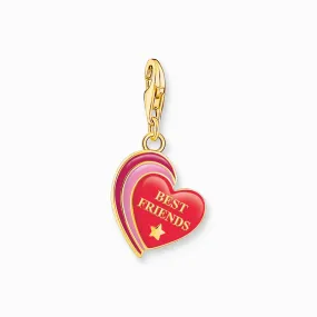 Best Friends Charm Pendant