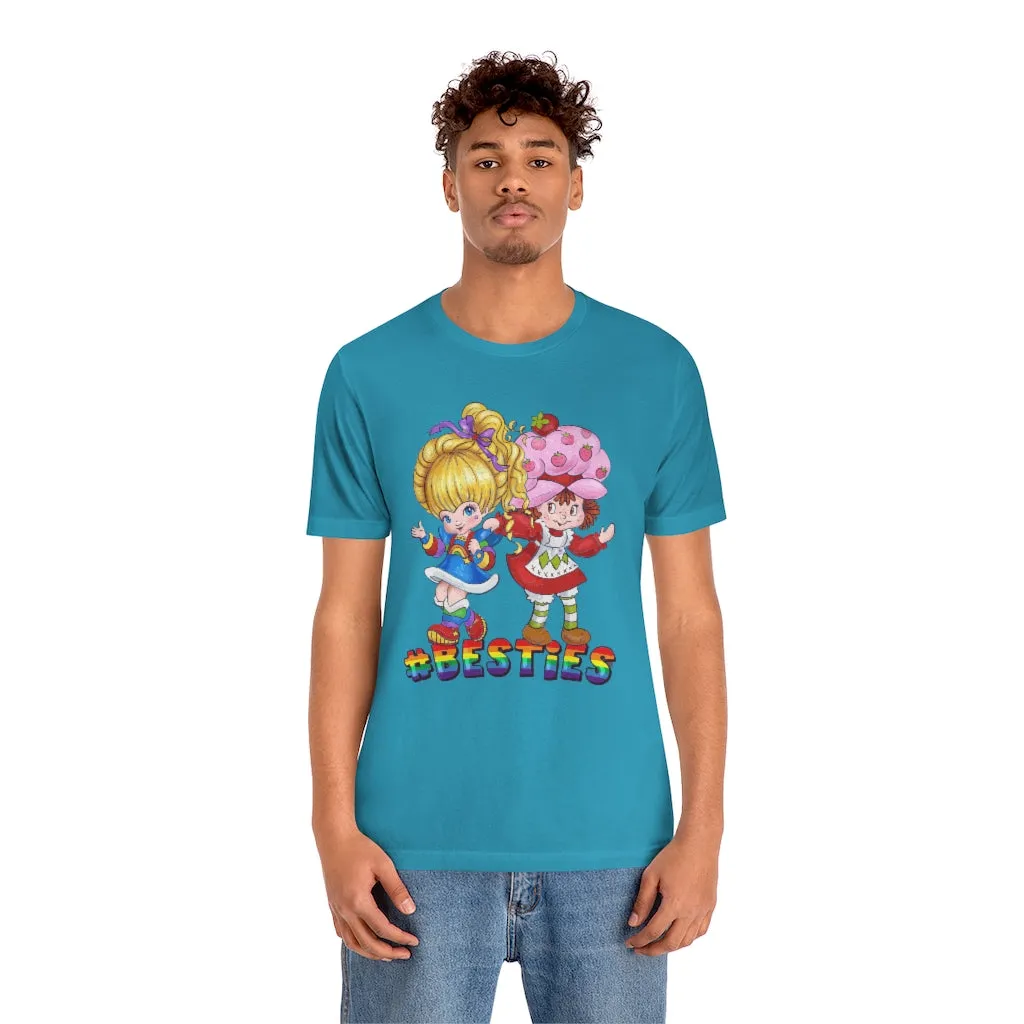 Besties Short Sleeve Tee