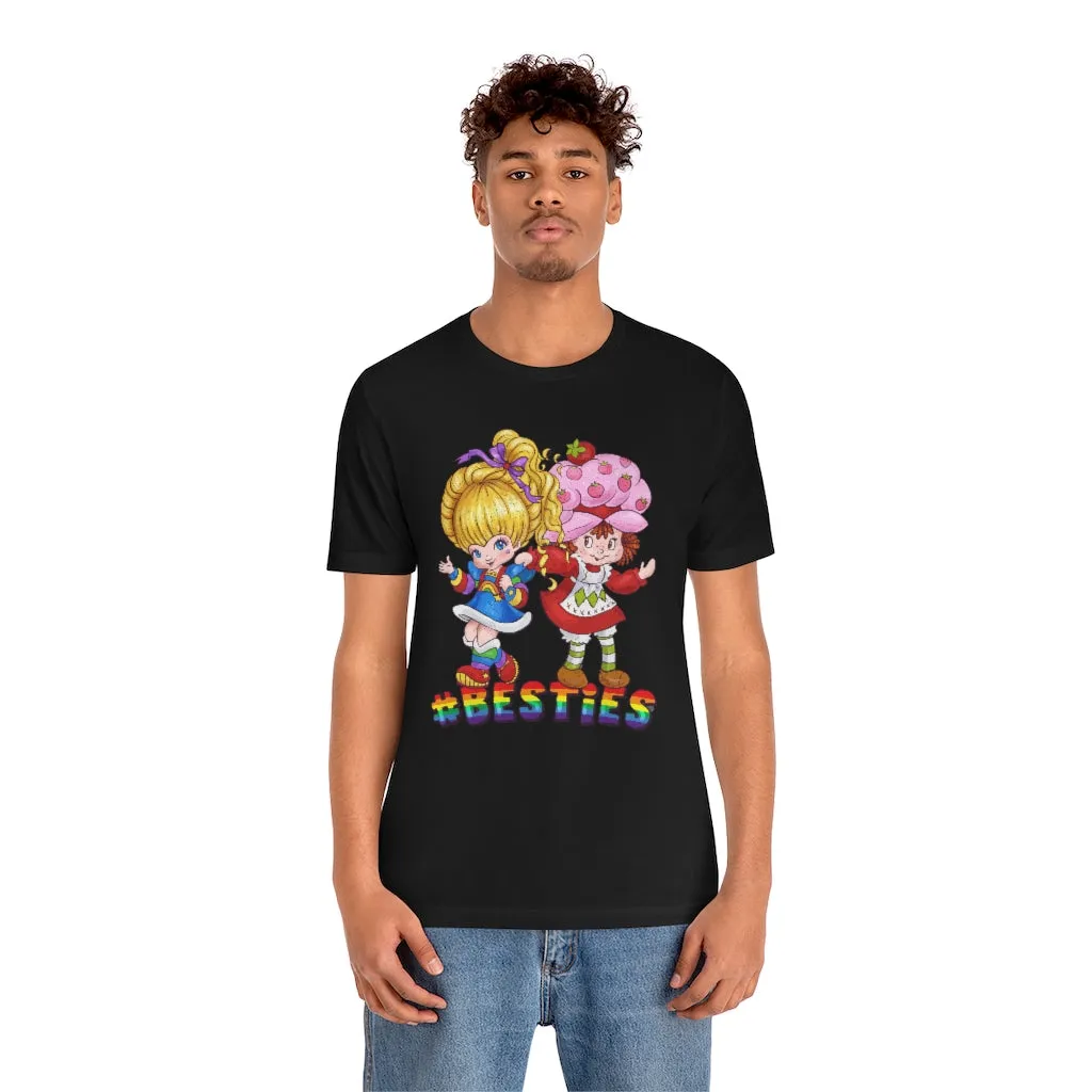 Besties Short Sleeve Tee