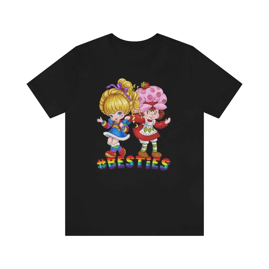 Besties Short Sleeve Tee