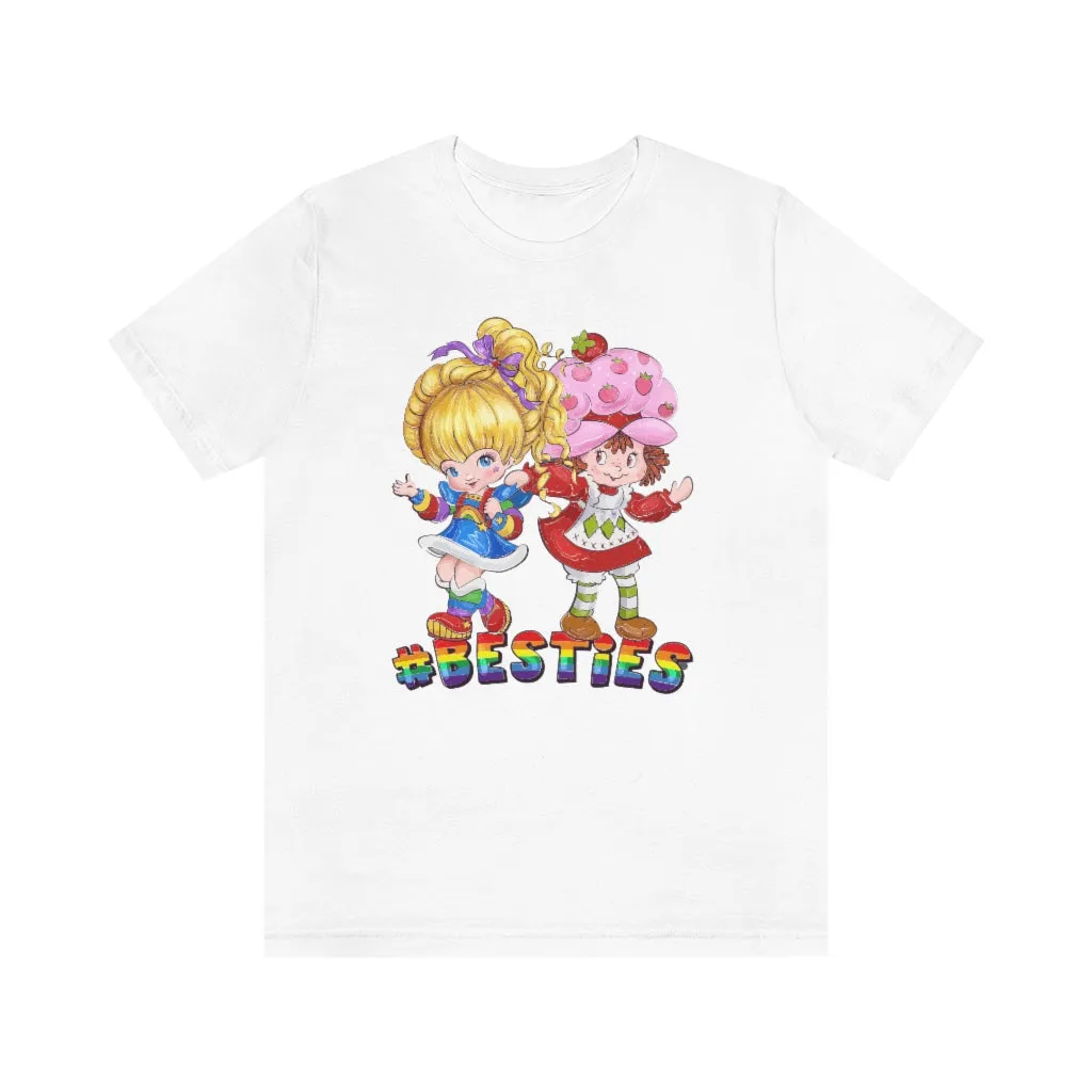 Besties Short Sleeve Tee