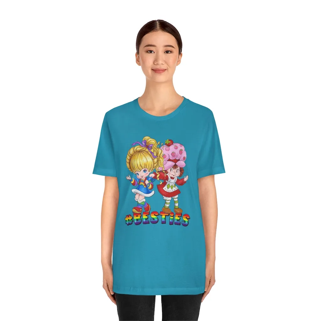 Besties Short Sleeve Tee