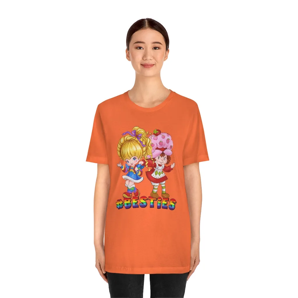 Besties Short Sleeve Tee