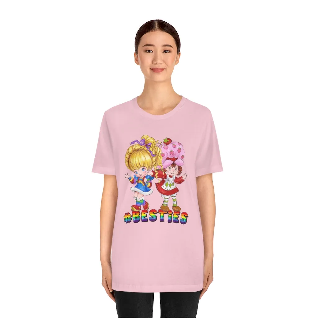 Besties Short Sleeve Tee