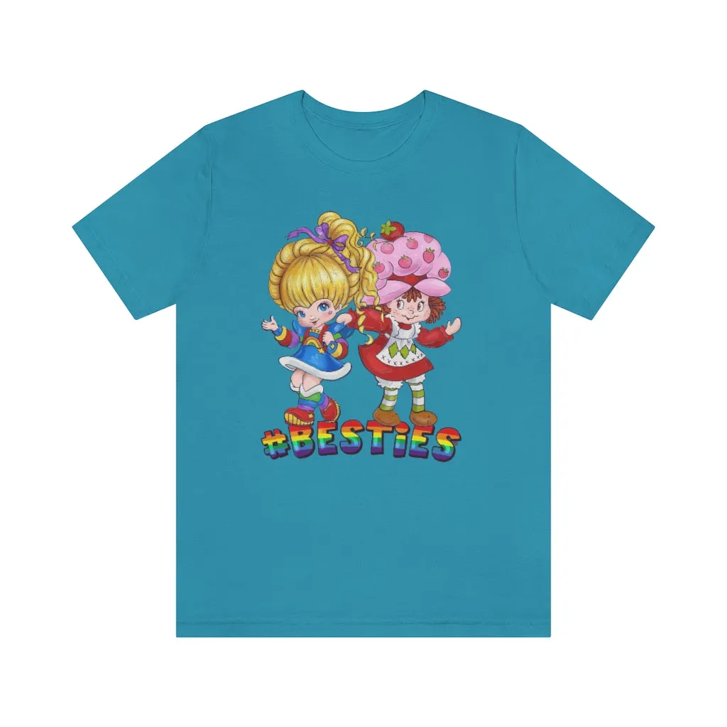 Besties Short Sleeve Tee