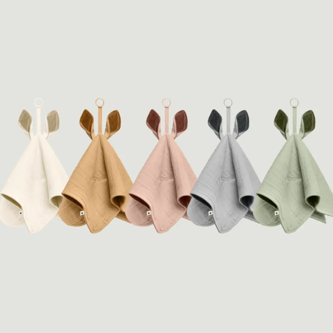 BIBS Dummies - Kangaroo Cuddle Cloth Blush