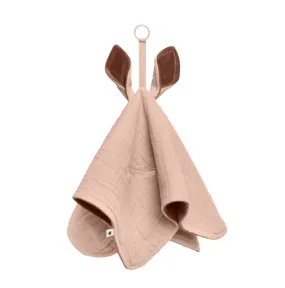 BIBS Dummies - Kangaroo Cuddle Cloth Blush