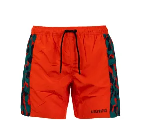 bikkembergs | costume boxer mare a fantasia da uomo