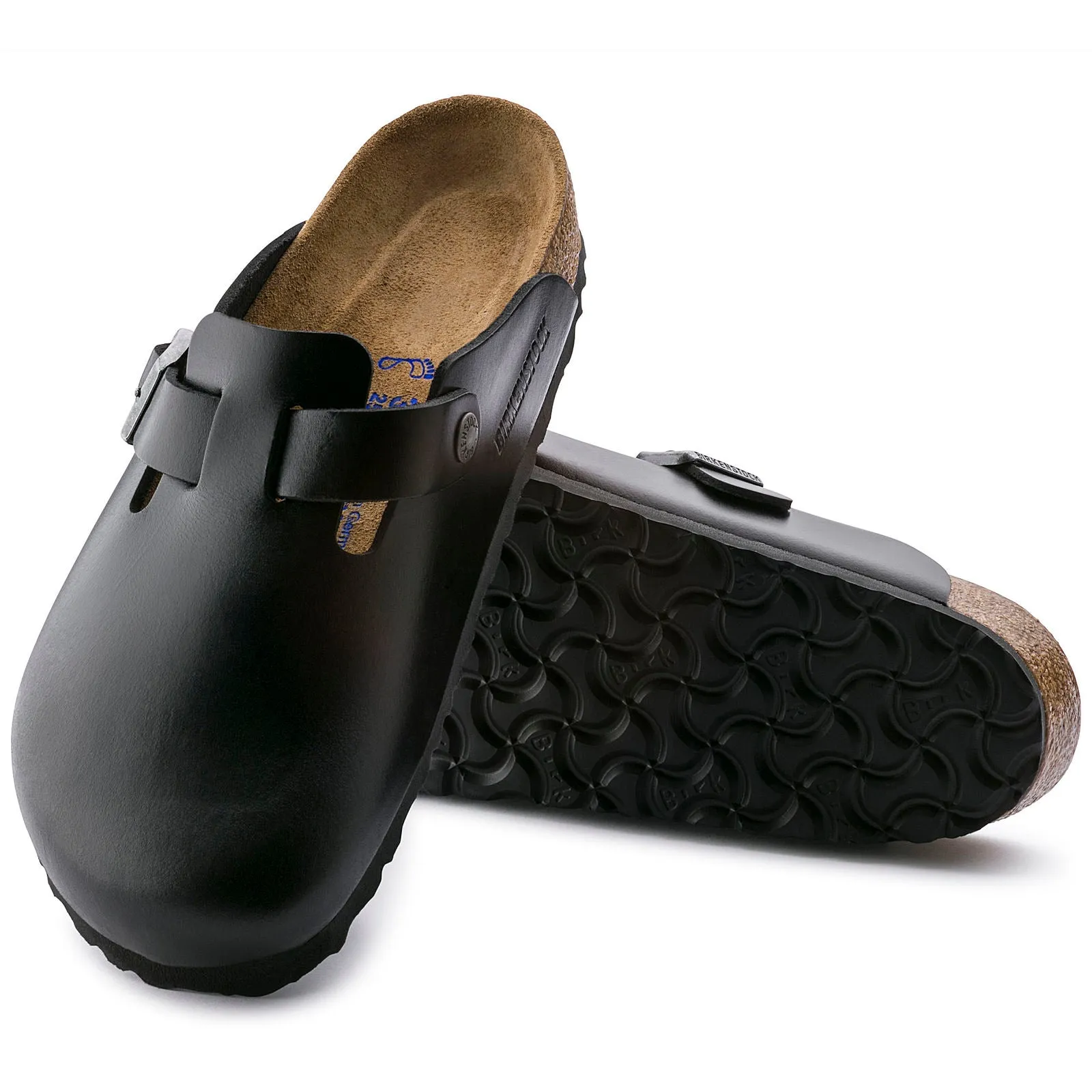 Birkenstock Boston Soft Footbed - Leather