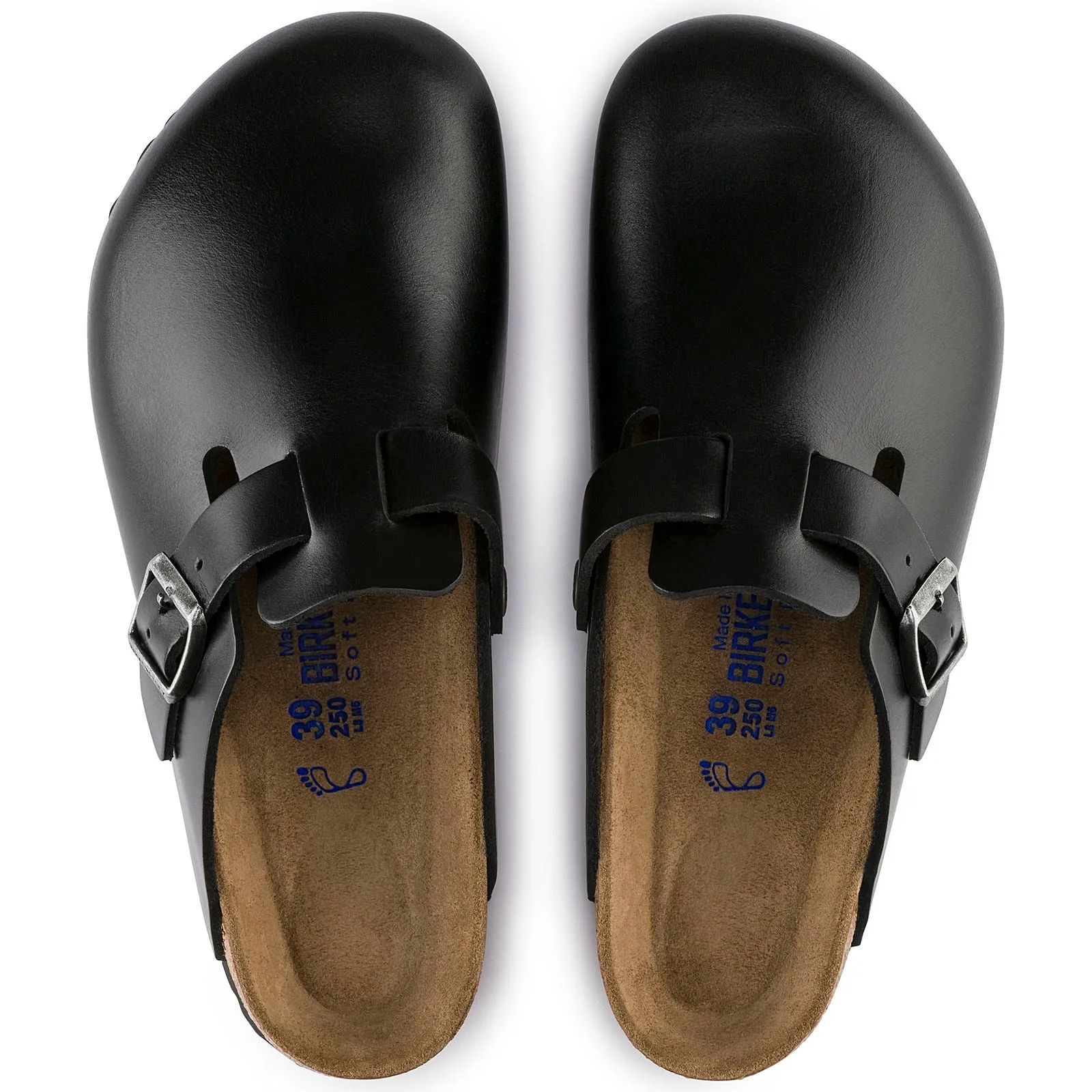 Birkenstock Boston Soft Footbed - Leather