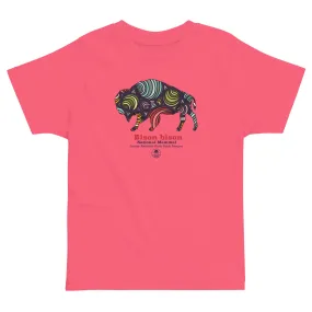 Bison Toddler Shirts