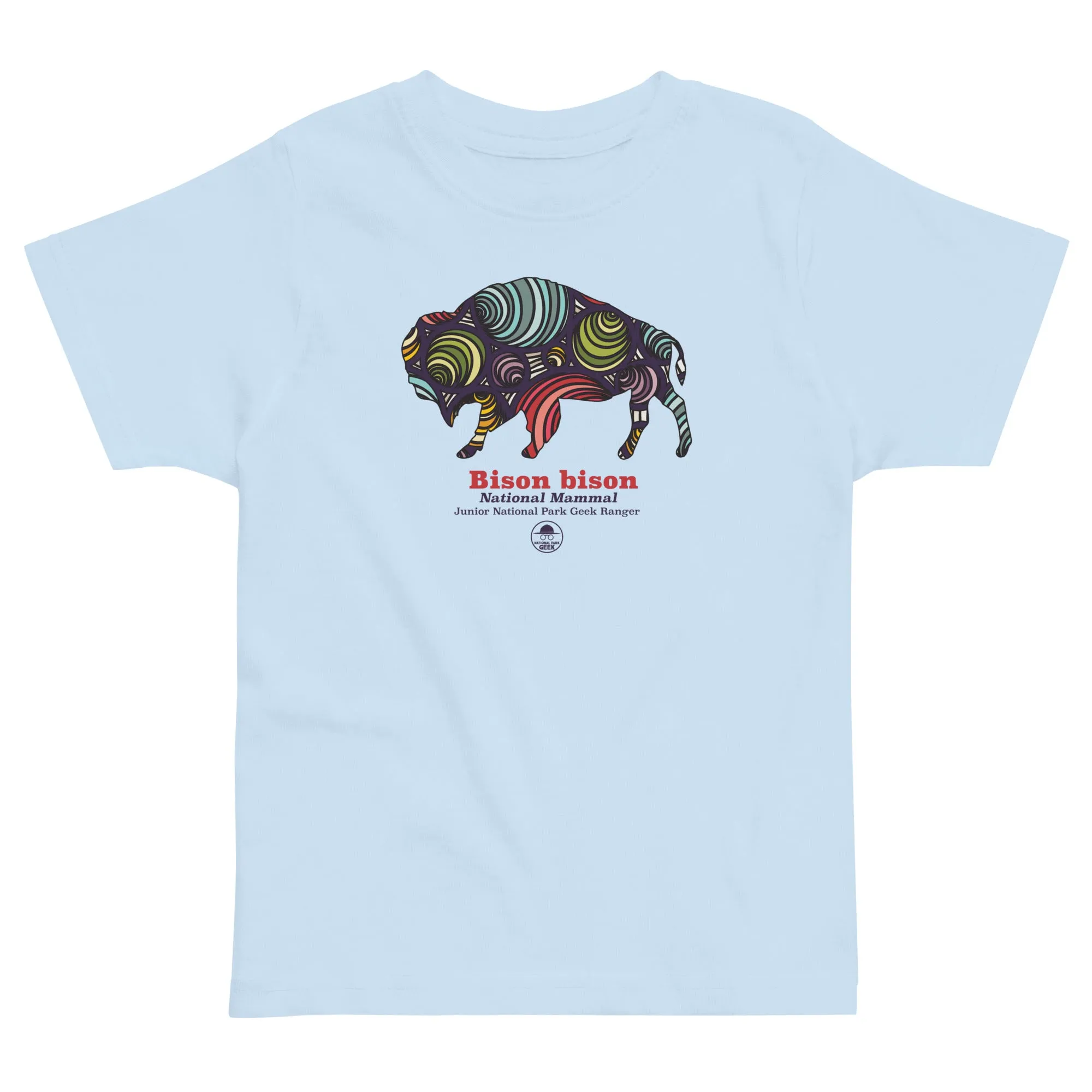 Bison Toddler Shirts