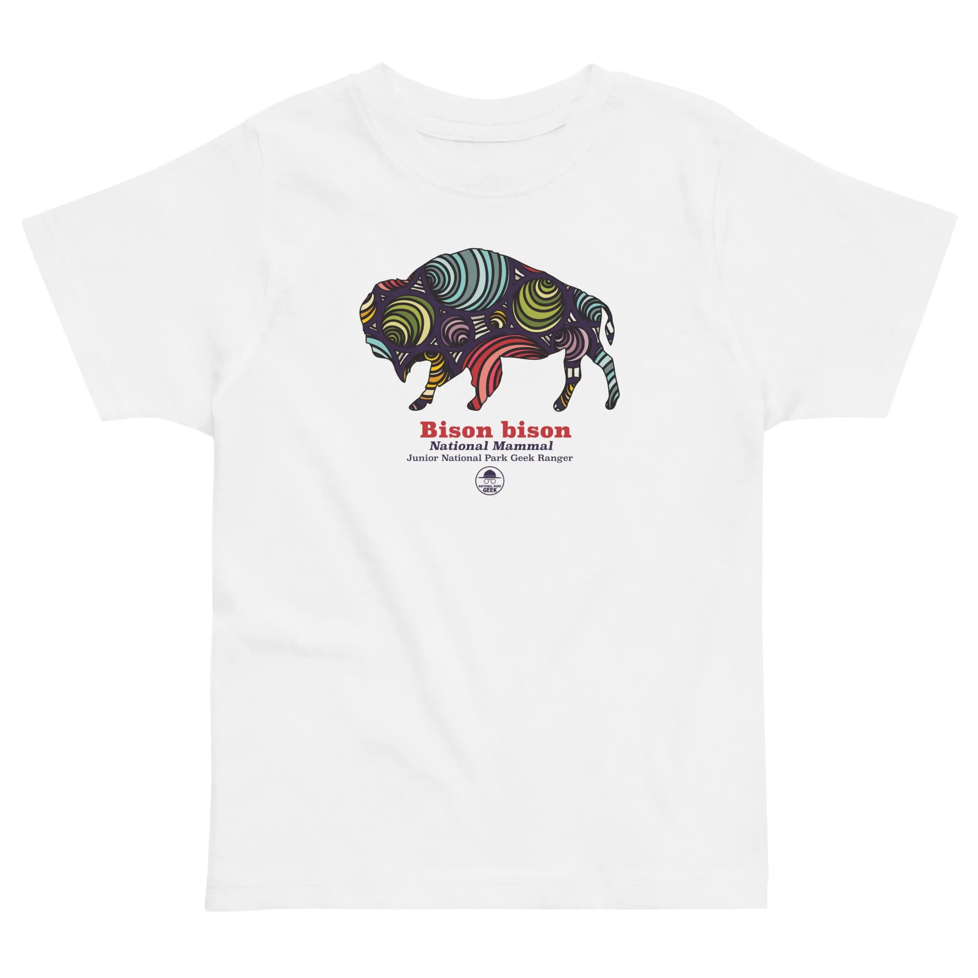 Bison Toddler Shirts