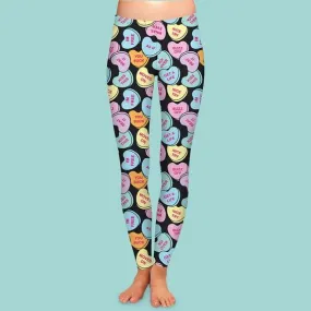 Bittersweet Women's Valentine's Day Leggings