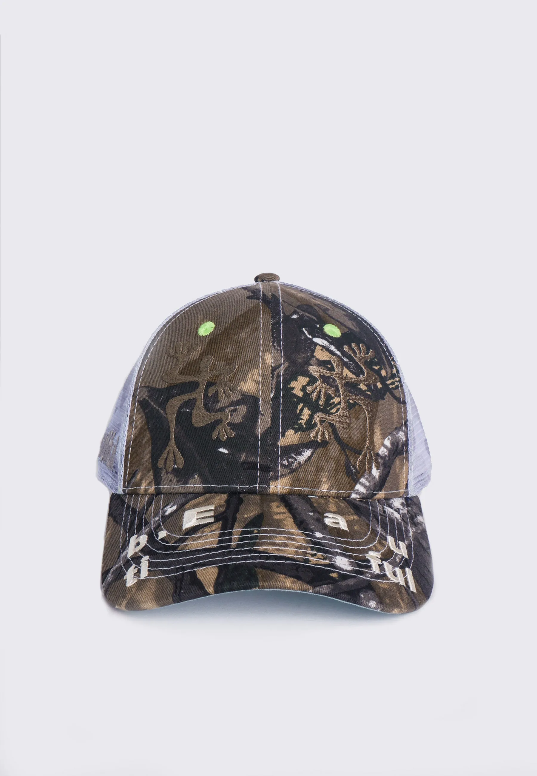 Biyu Trucker Hat - Peak Camo