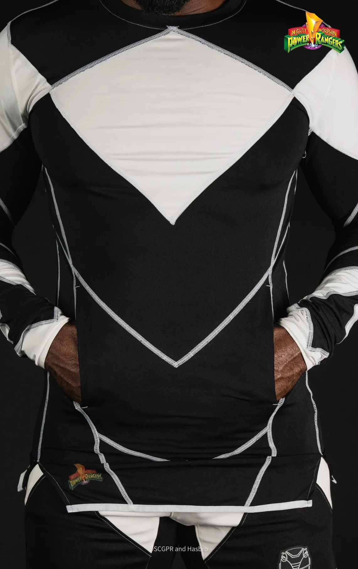 Black Ranger Performance Longsleeve