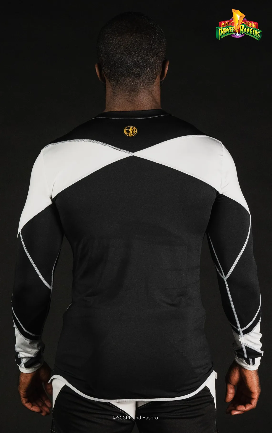 Black Ranger Performance Longsleeve