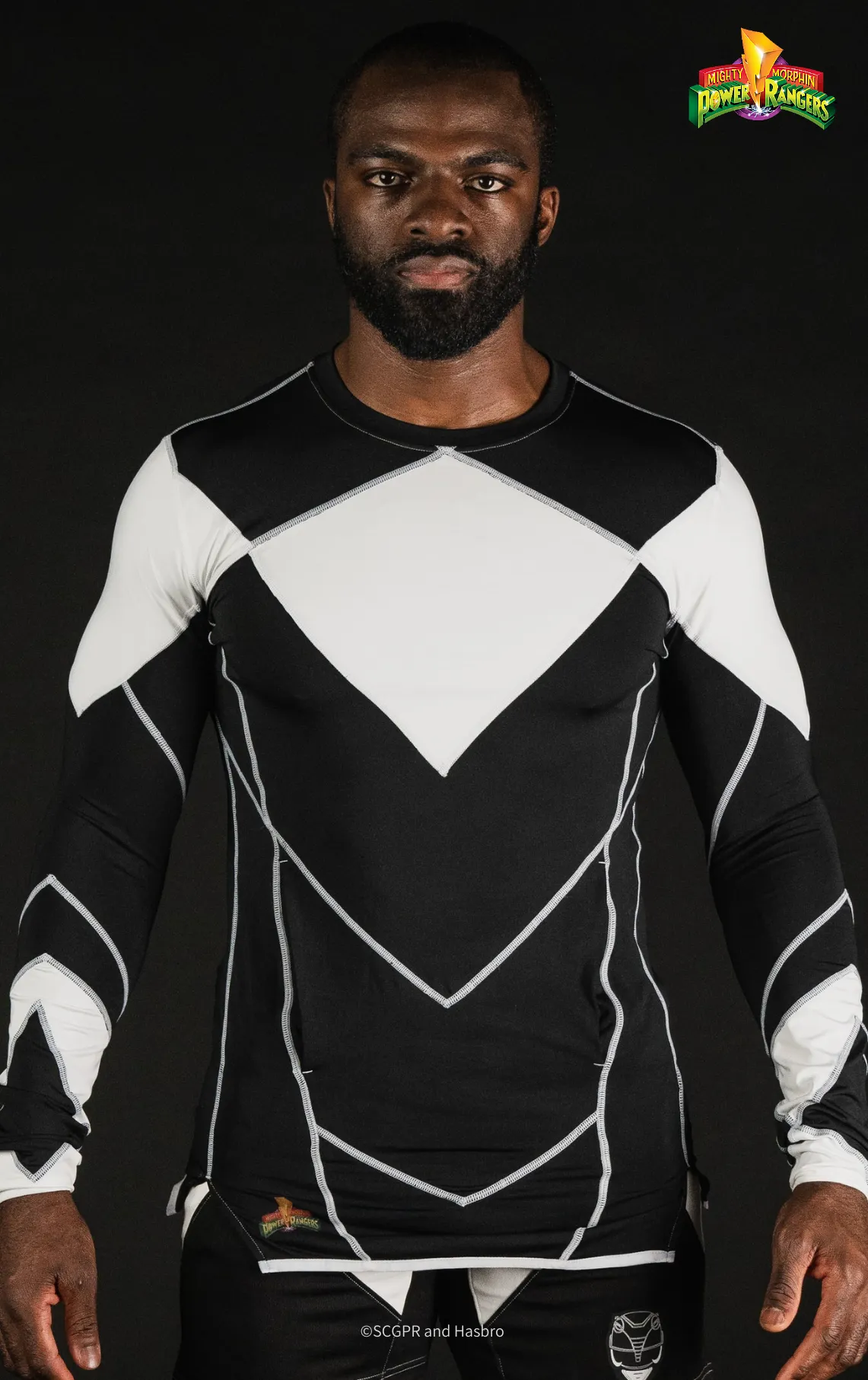 Black Ranger Performance Longsleeve