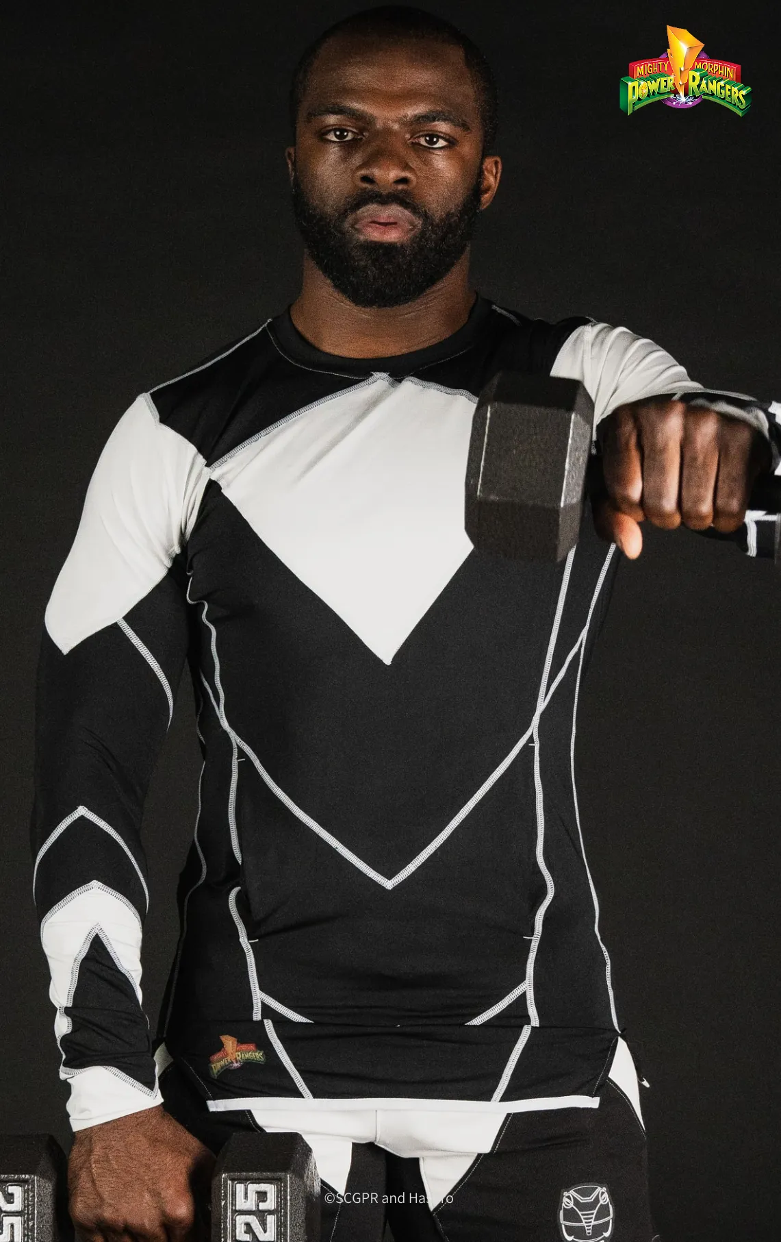 Black Ranger Performance Longsleeve