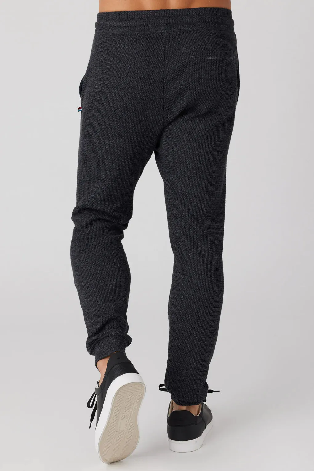 Black Thermal Jogger